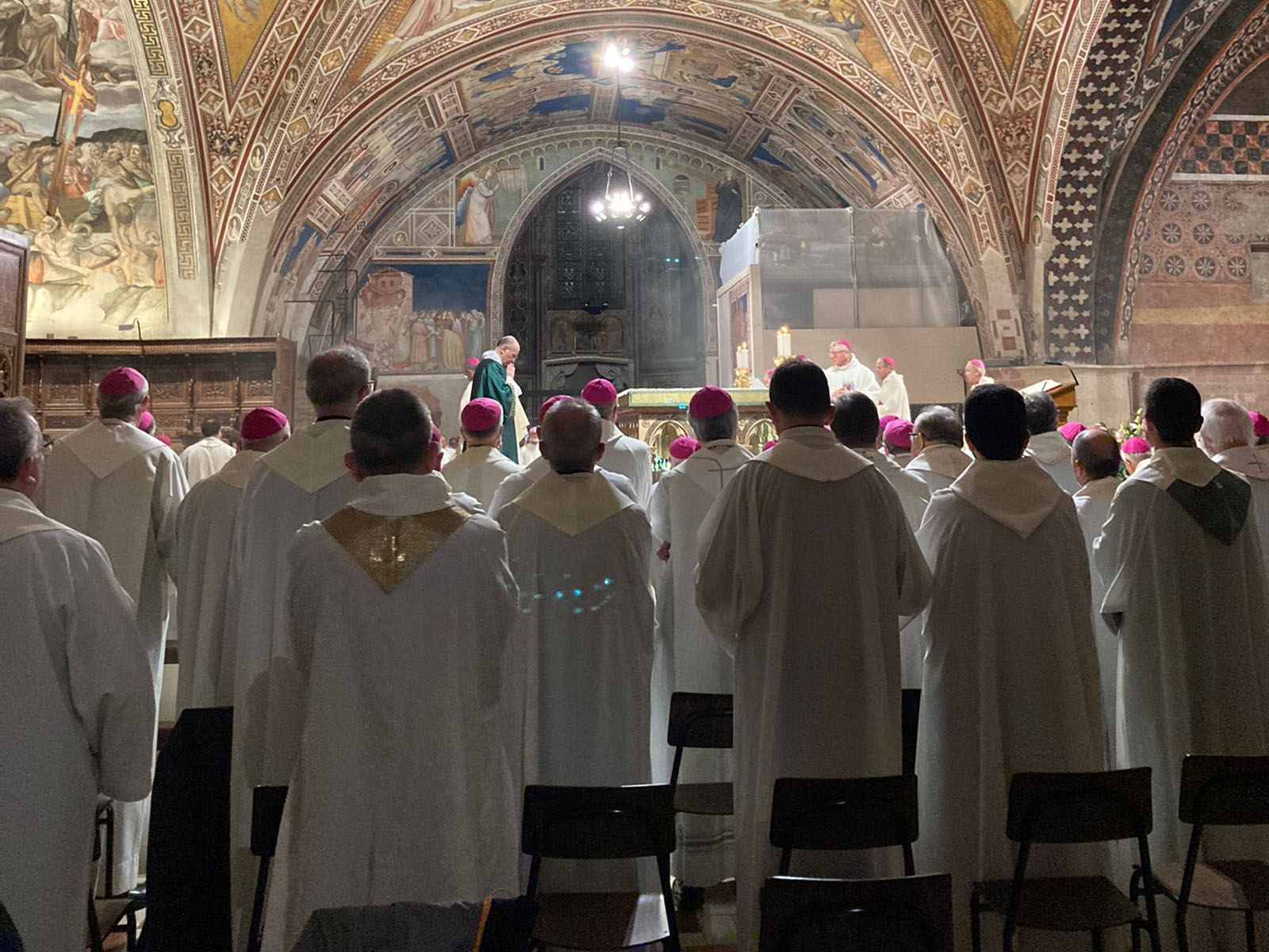 78ª Assemblea generale straordinaria dei vescovi italiani