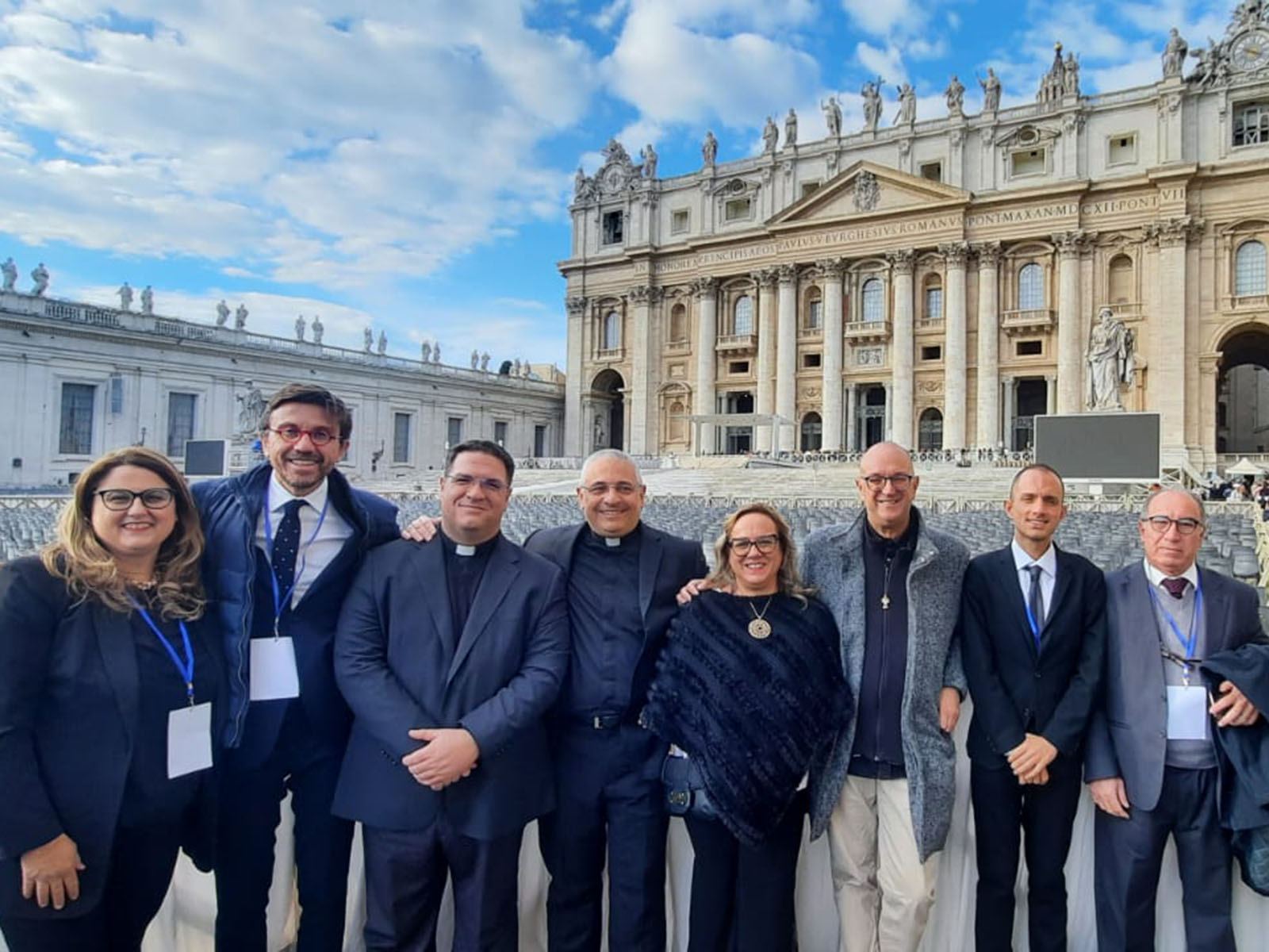 Udienza FISC con Papa Francesco del 23 novembre 2023