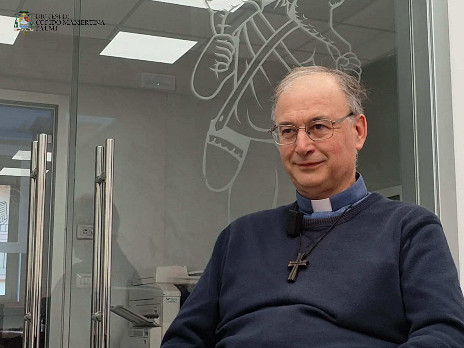 Foto di Mons. Giuseppe Alberti, Vescovo di Oppido Mamertina - Palmi