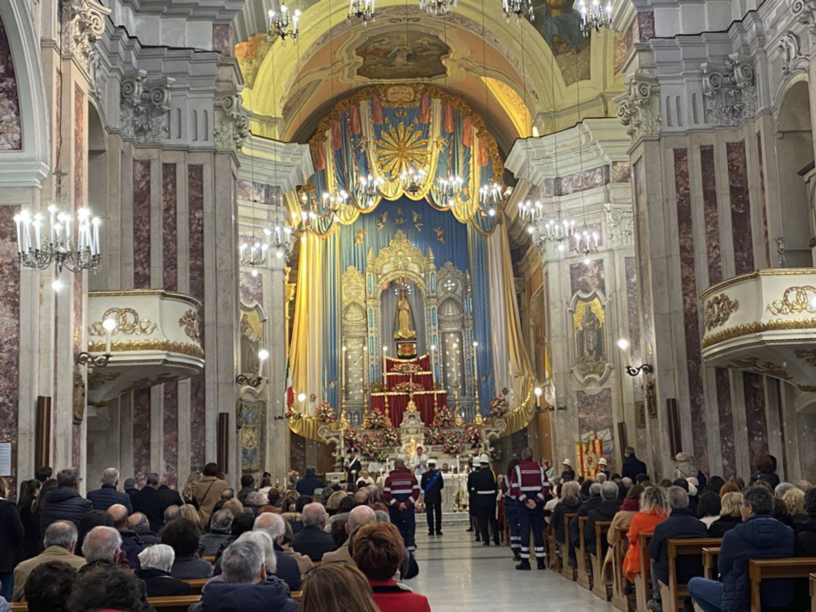 Foto della celebrazione Eucaristica della Solennità dell'Immacolata Concezione della beata Vergine Maria 2022