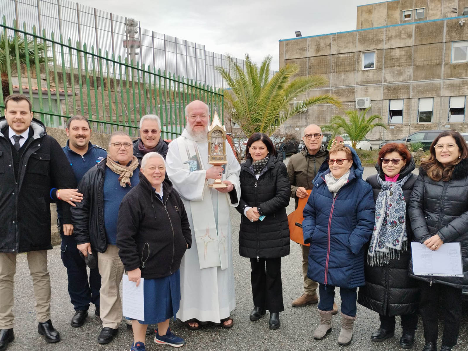 Reliquia Maggiore accolta presso la Casa Circondariale di Catanzaro il 15 gennaio 2024