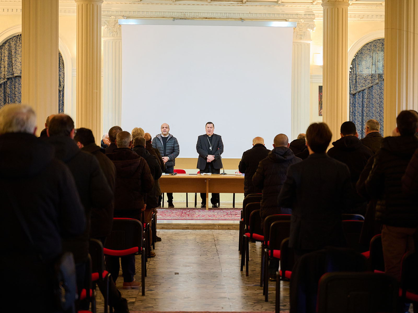 Aggiornamento del clero 22 e 23 gennaio 2024