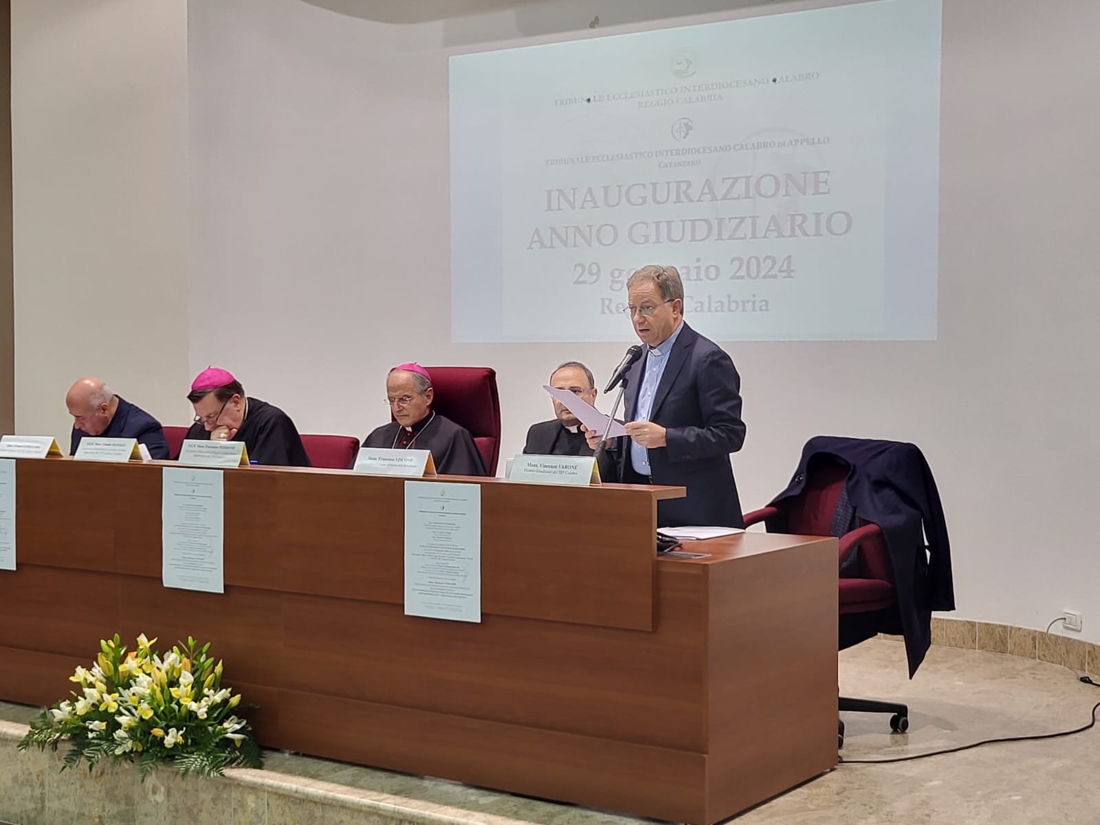 Inaugurazione Anno Giudiziario 2024