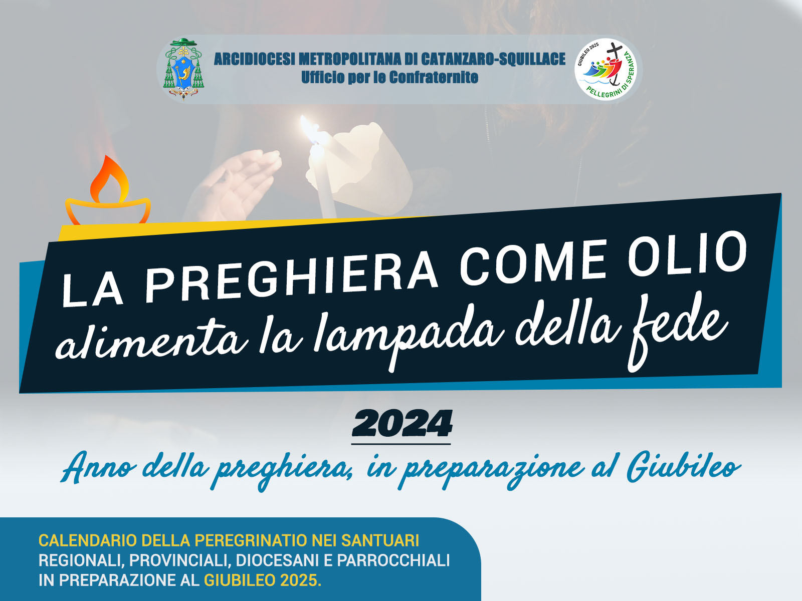 Anteprima Anno della Preghiera con le Confraternite in preparazione al Giubileo 2025