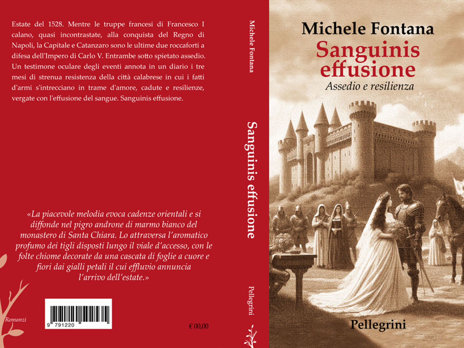 Sanguinis Effusione. il nuovo libro di don Michele Fontana