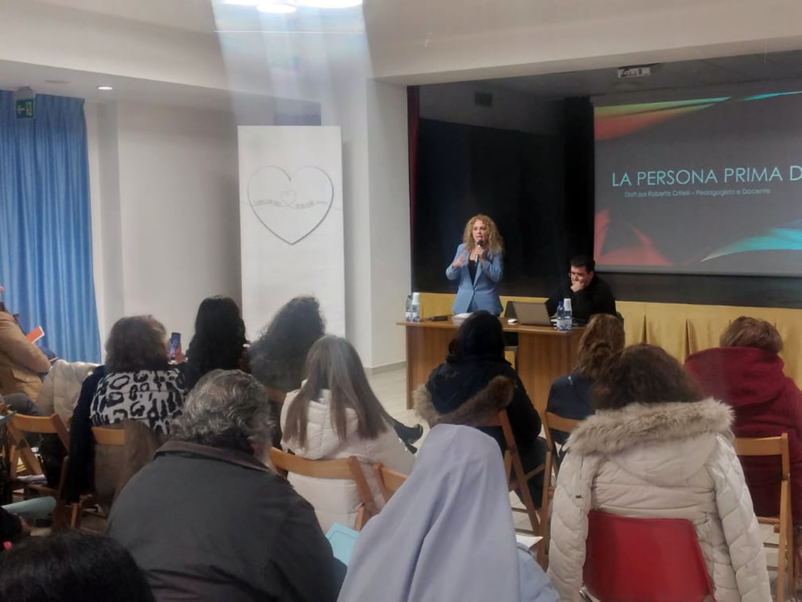 "La persona prima di tutto": primo incontro di formazione di Catechesi Inclusiva del 12 febbraio 2024