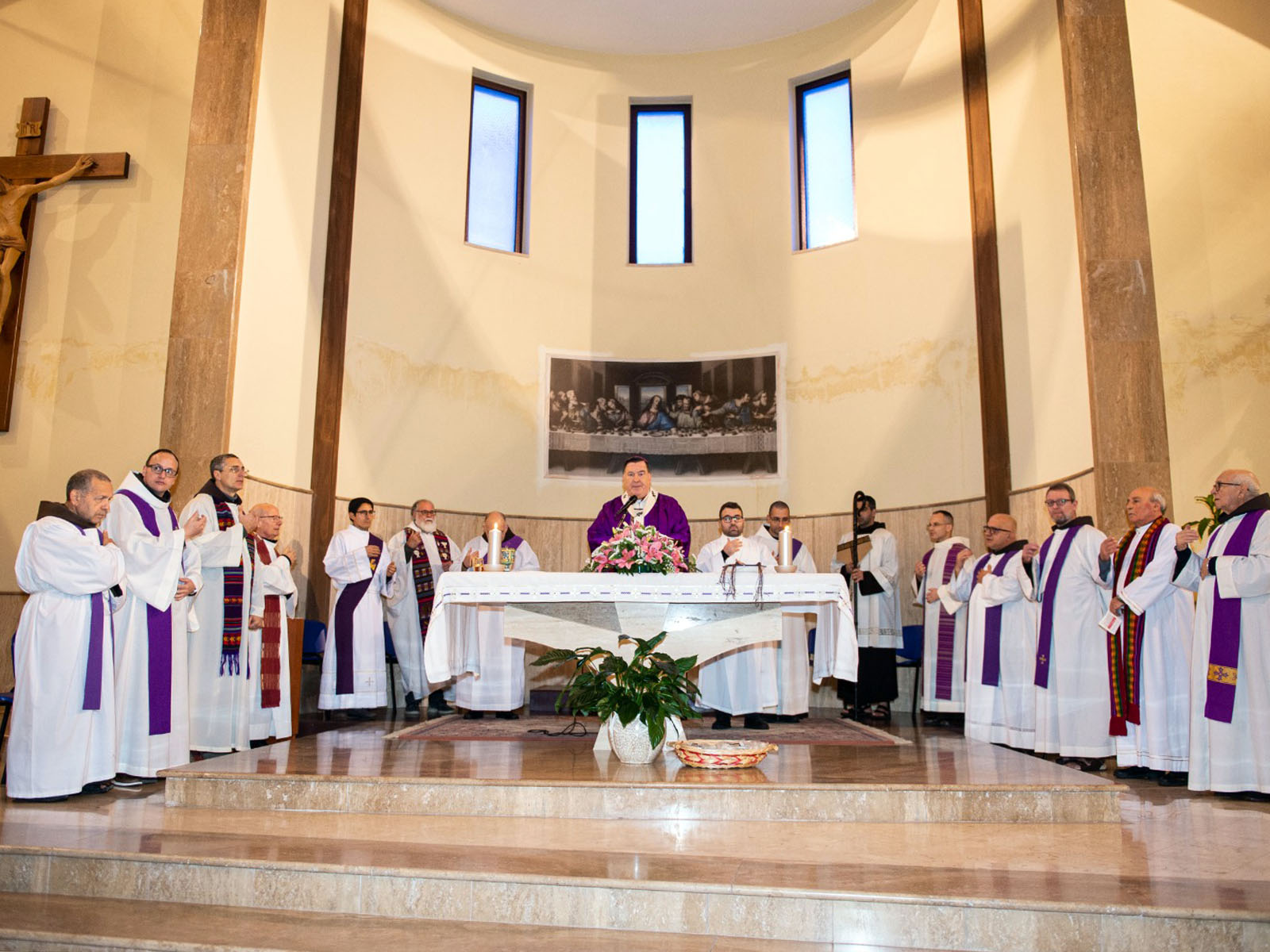 Domenica 25 febbraio 2024 è iniziata la missione popolare francescana nella parrocchia "Santa Maria della Speranza" di Catanzaro.