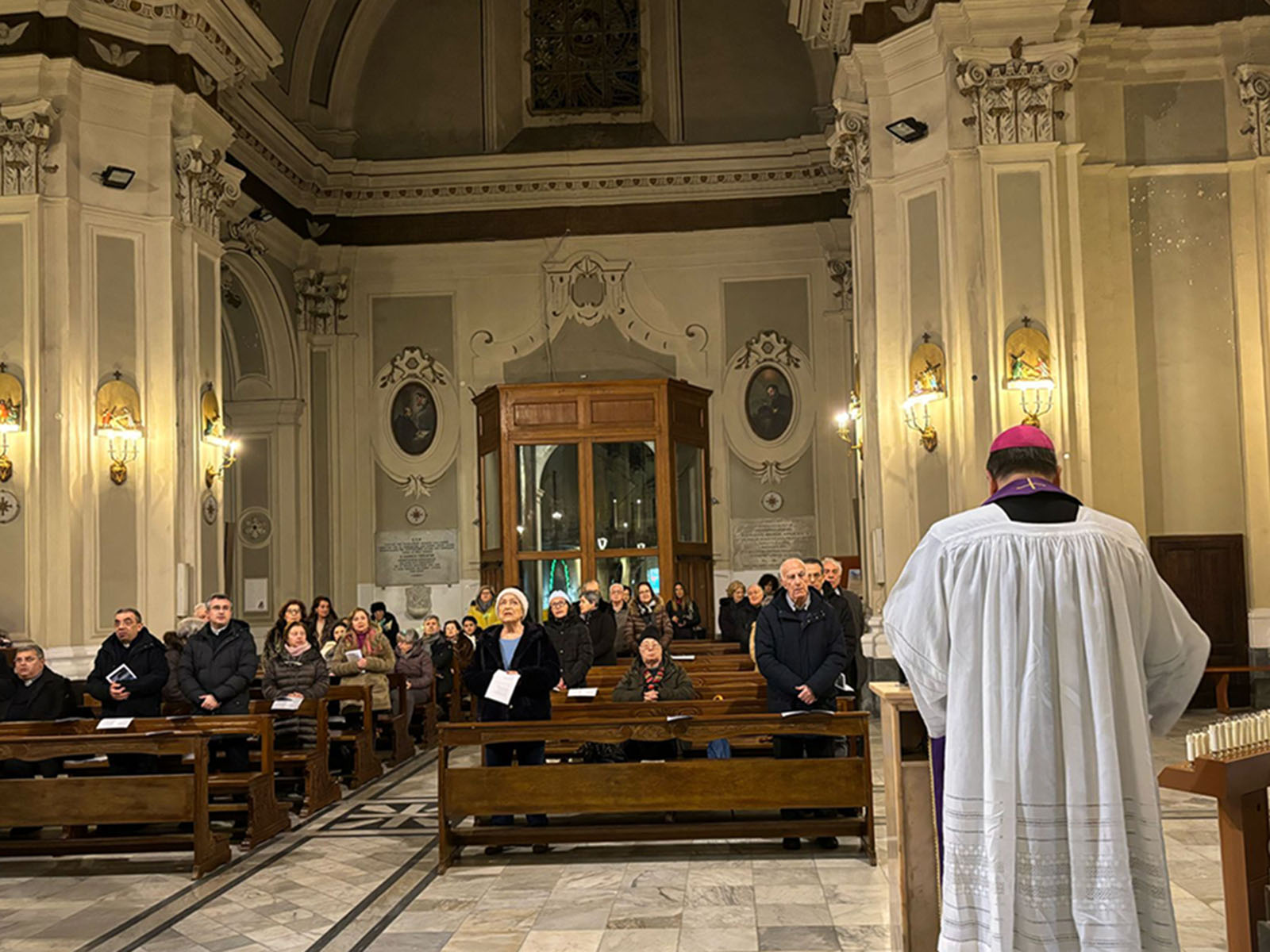 Incontro per il Giubileo 2025 nelle Vicarie