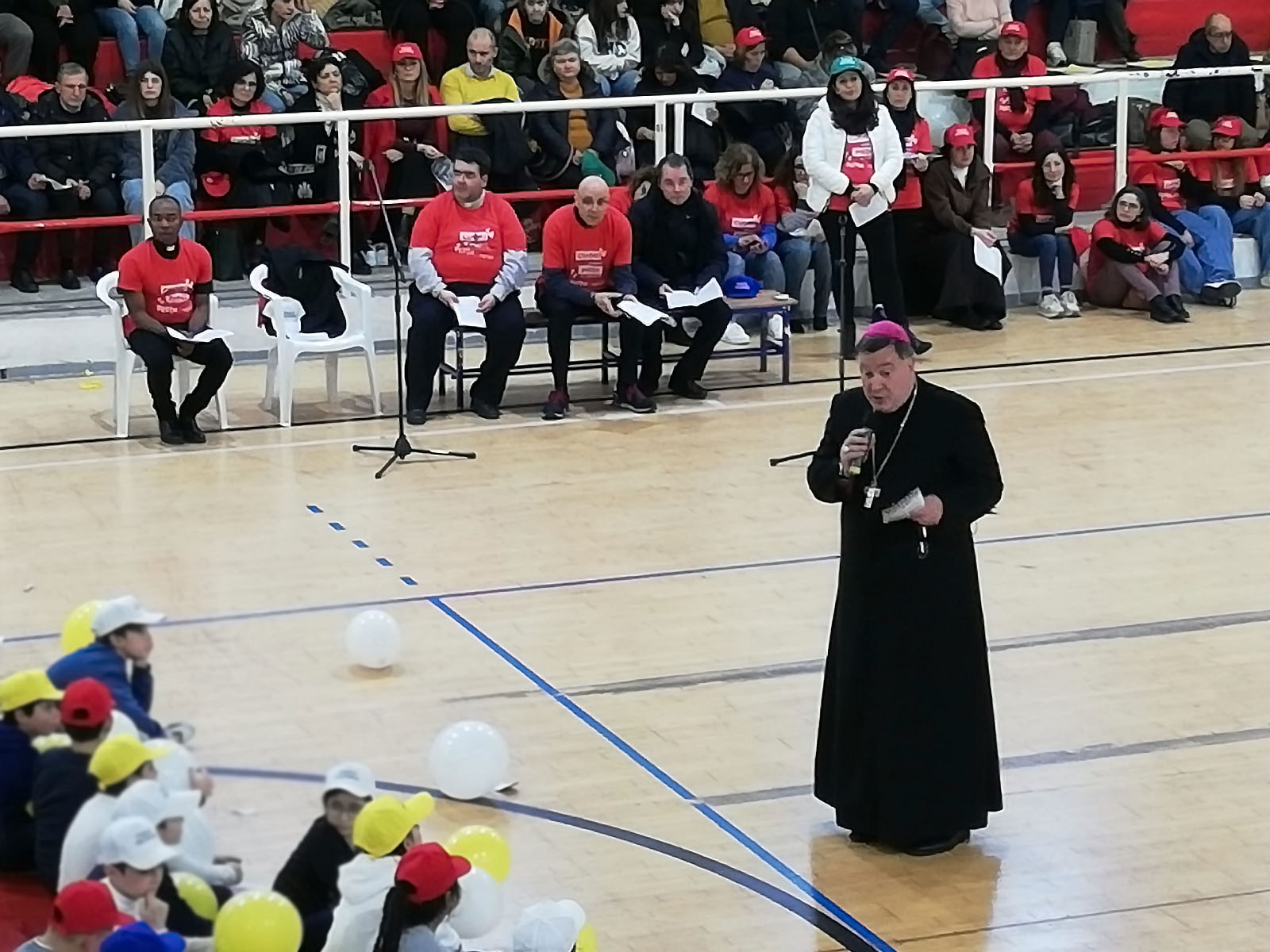 Festa Missionaria dei Ragazzi 2024 dal titolo: "Cuori ardenti piedi in cammino"