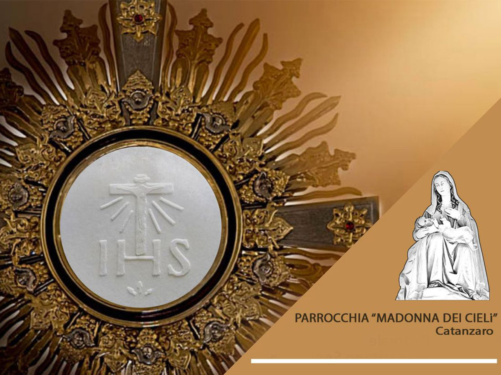 Adorazione Eucaristica Comunitaria per la Pace nella parrocchia Madonna dei Cieli per la vicaria CZ Nord