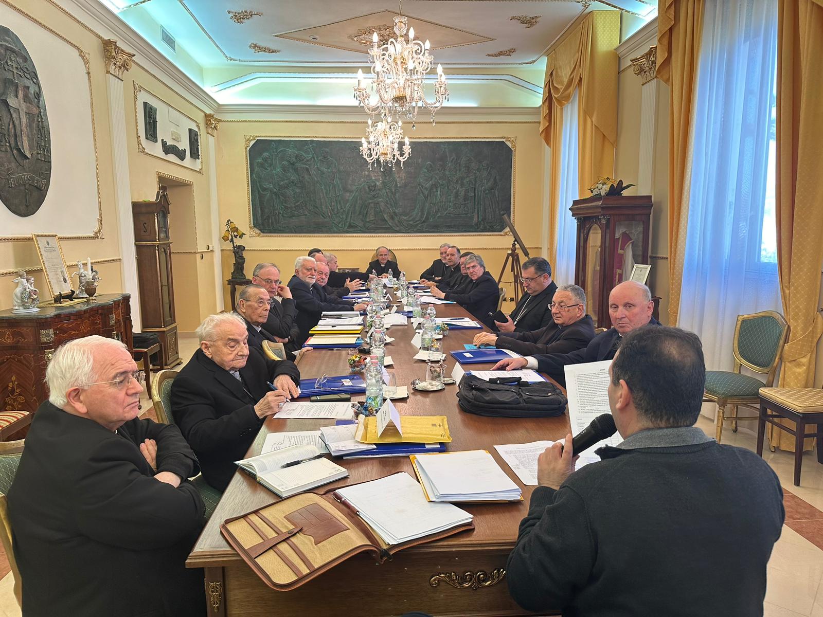 Sessione invernale Conferenza Episcopale Calabra 29-30 gennaio 2024