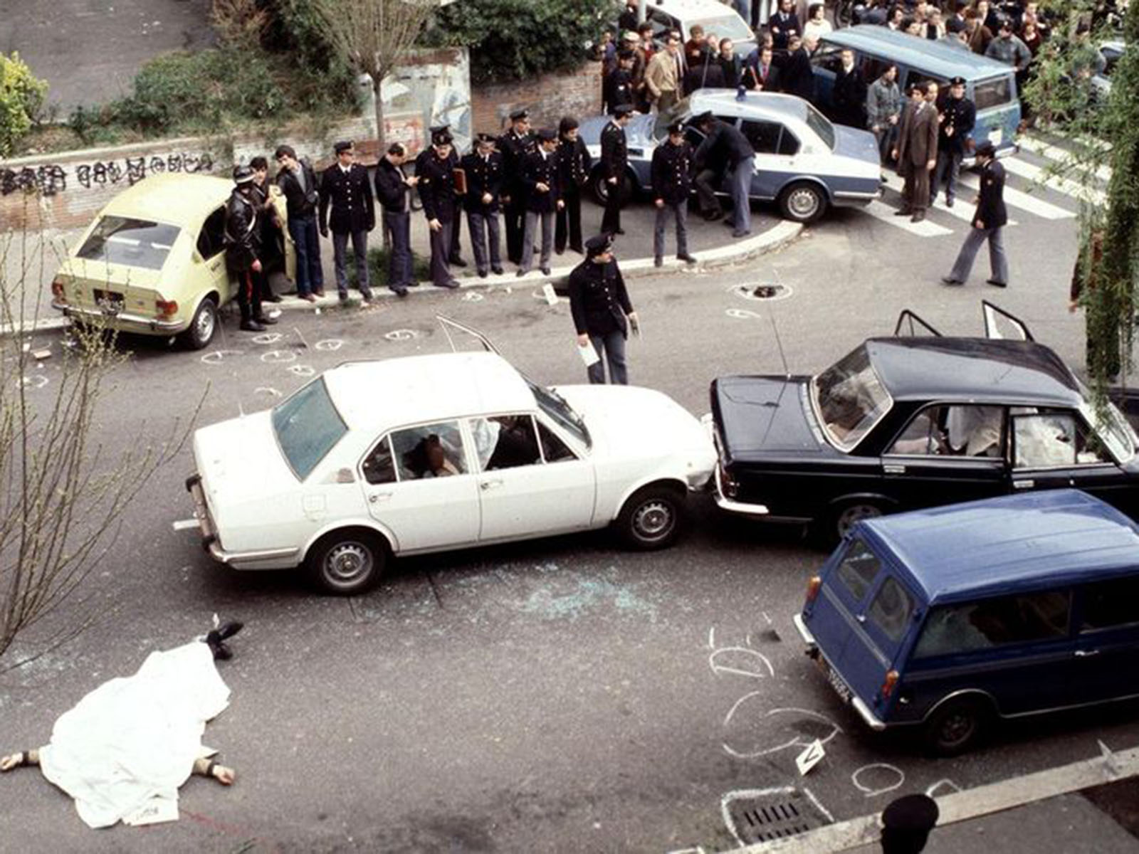 Agguato 16 marzo 1978 in Via Fani