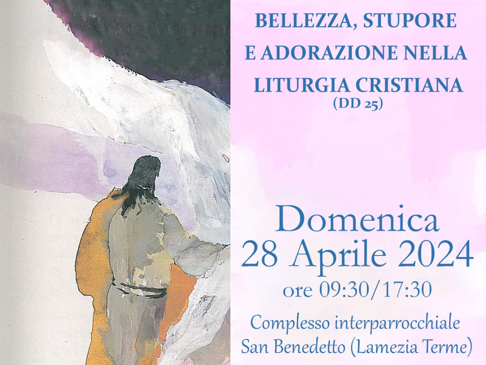 Convegno Diocesano Domenica 28 aprile 2024