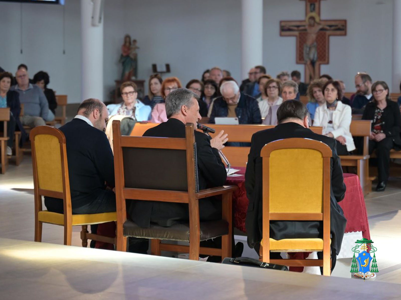 Anteprima dell'Assemblea Sinodale Diocesana del 13 aprile 2024 con la presenza del Cardinale Mario Grech