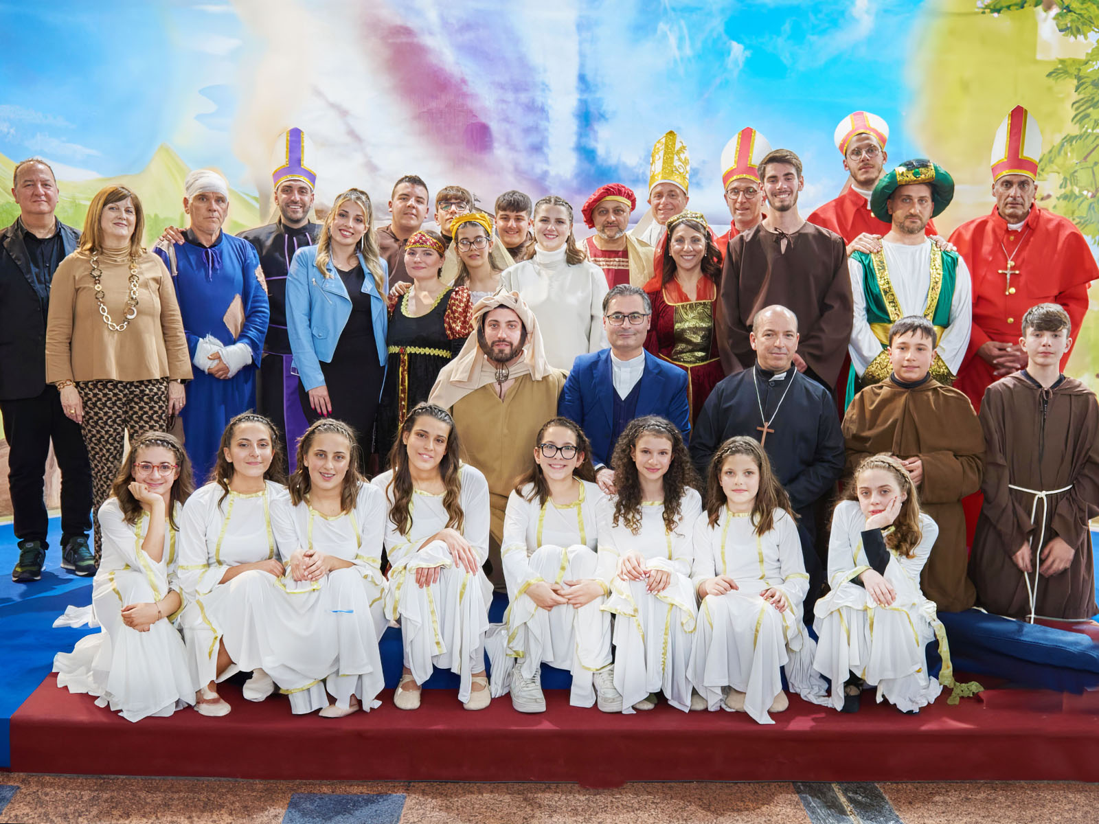 Musical realizzato dalla parrocchia "Madonna del Carmine" in Uria di Sellia Marina domenica 21 aprile 2024