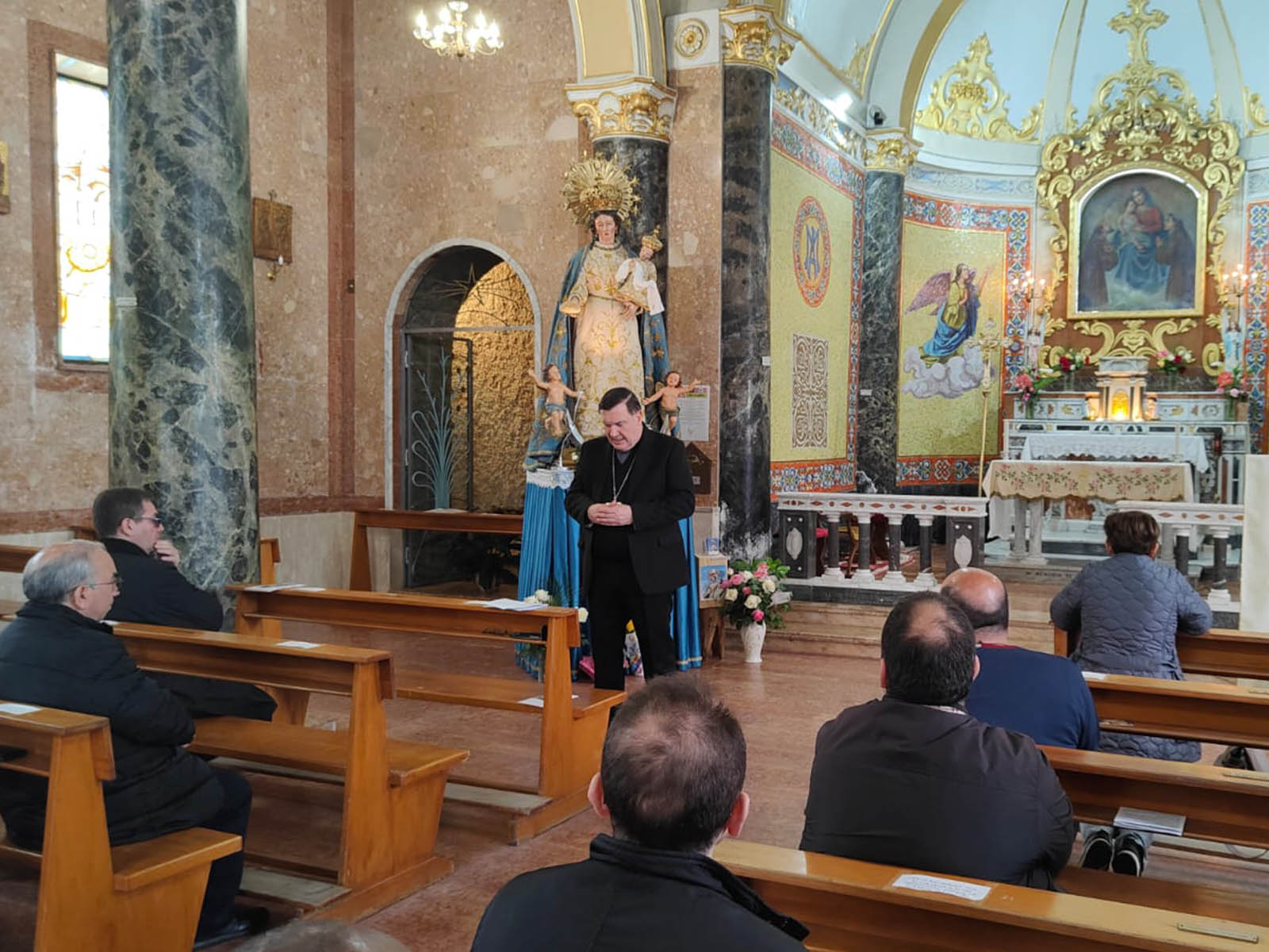 Incontro Vicaria Gimigliano-Taverna e Squillace al Santuario "Madonna di Termine" del 10 maggio 2024