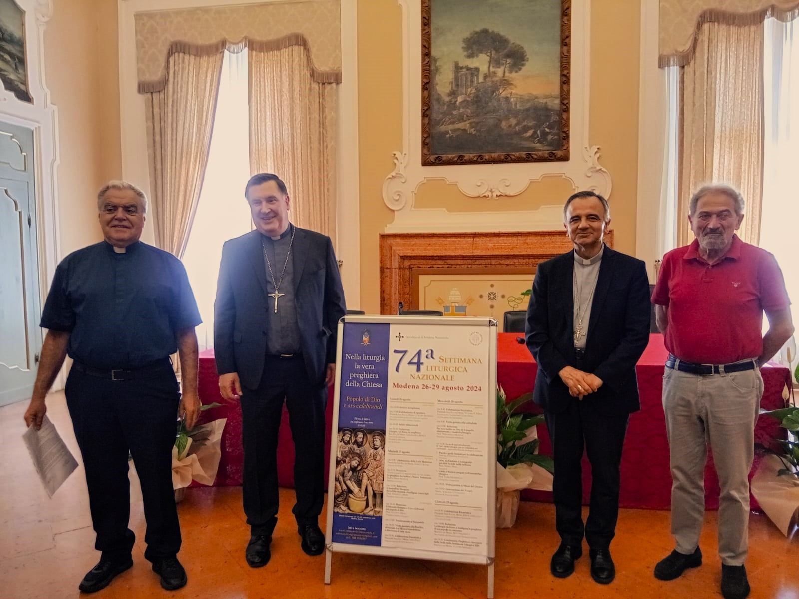 Presentazione della 74.ma Settimana Liturgica nella Diocesi di Modena di giugno 2024
