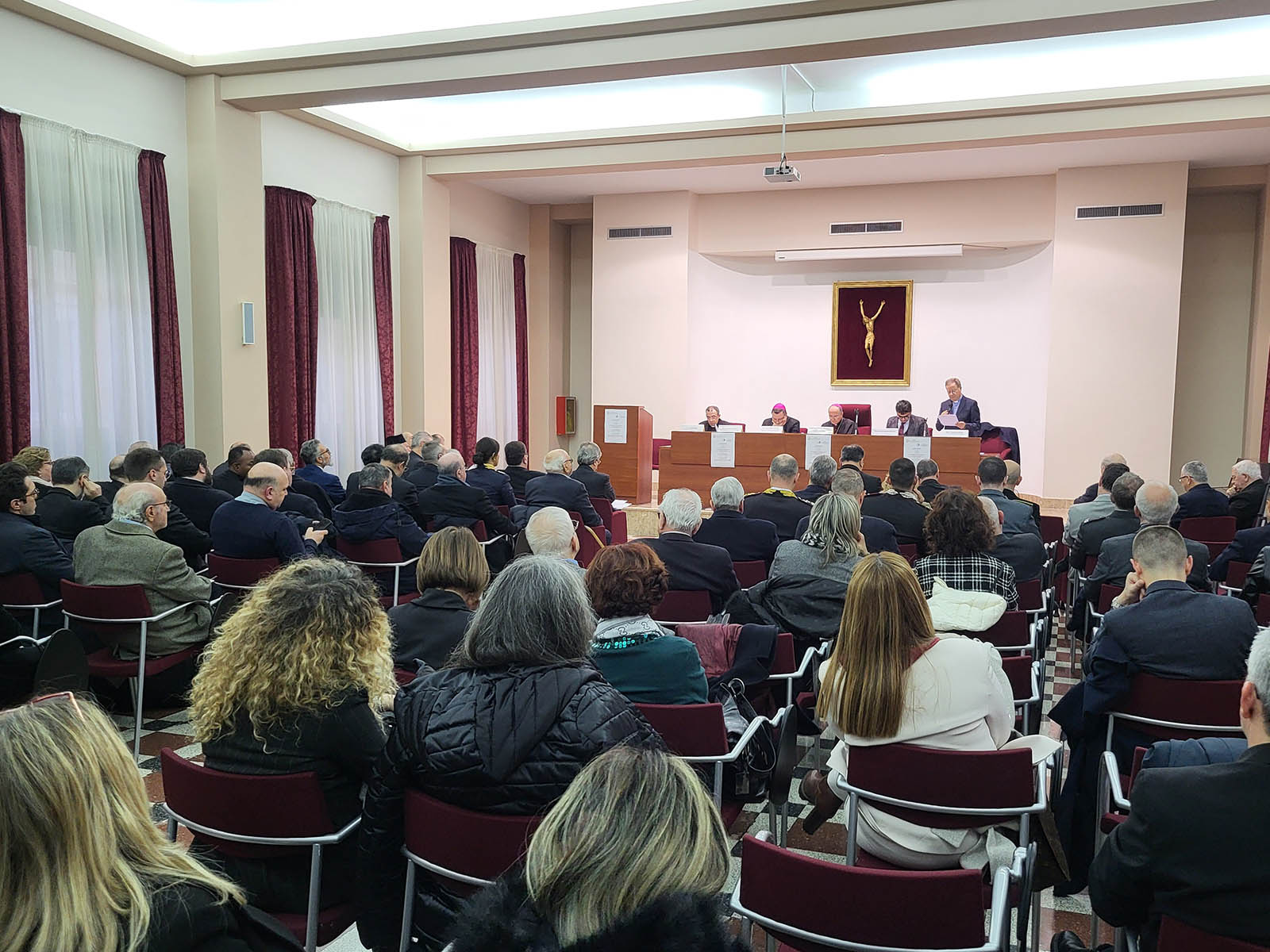 Foto per apertura Anno Giudiziario 2025 del TEIC e del TEICA
