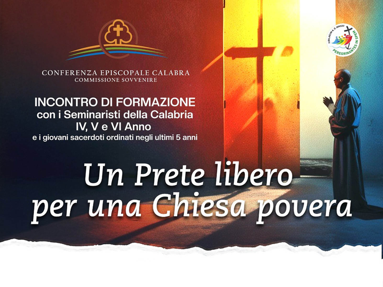 Anteprima incontro: “Un Prete libero per una Chiesa povera"che si terrà il 7 e 8 marzo 2025
