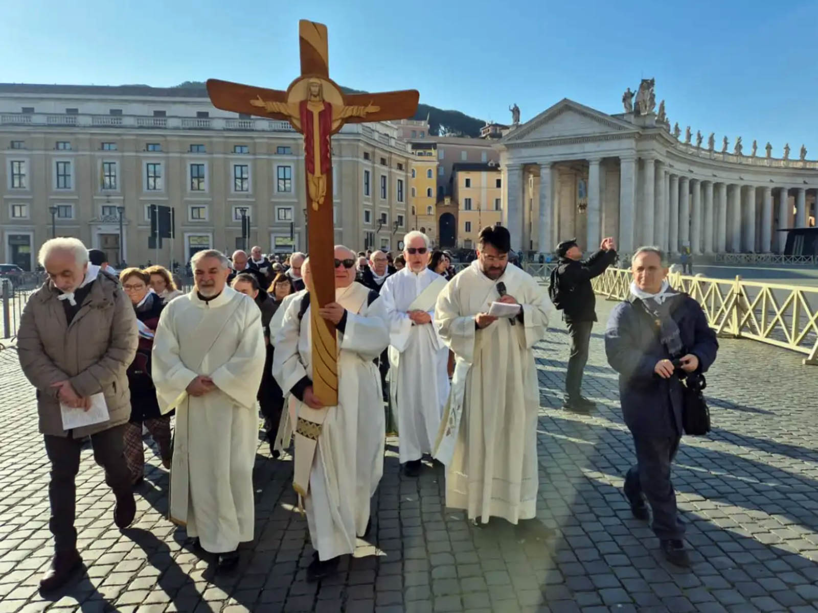 Foto del Giubileo dei Diaconi a Roma dal 21 al 23 febbraio 2025