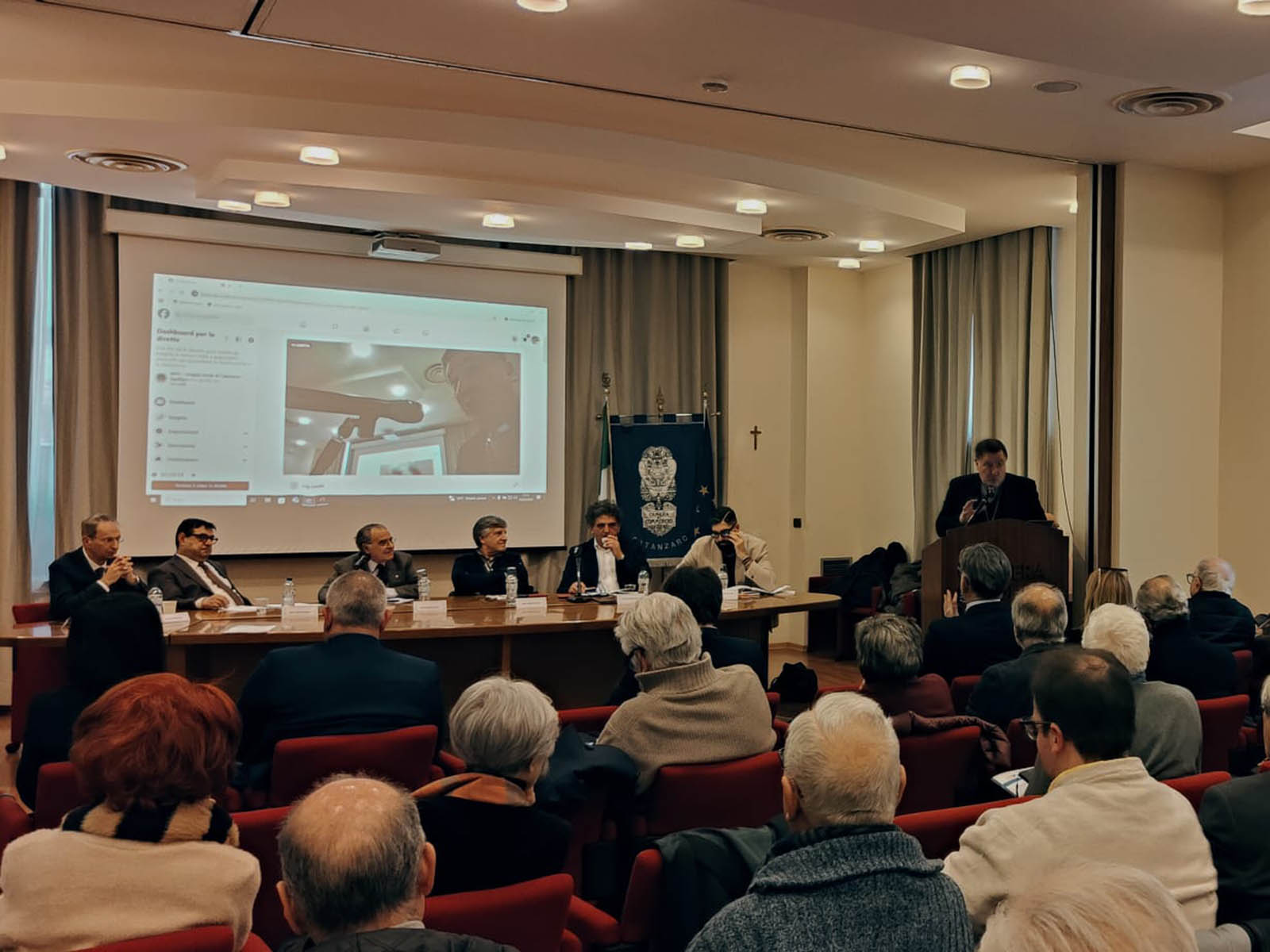 Foto dell'incontro organizzato dal MEIC su Autonomia Differenziata del 3 marzo 2025