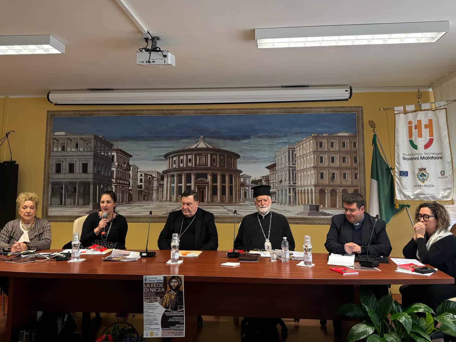 Foto del Convegno: La Fede di Nicea. Vie per un rinnovato annuncio di Cristo del 10 aprile 2025