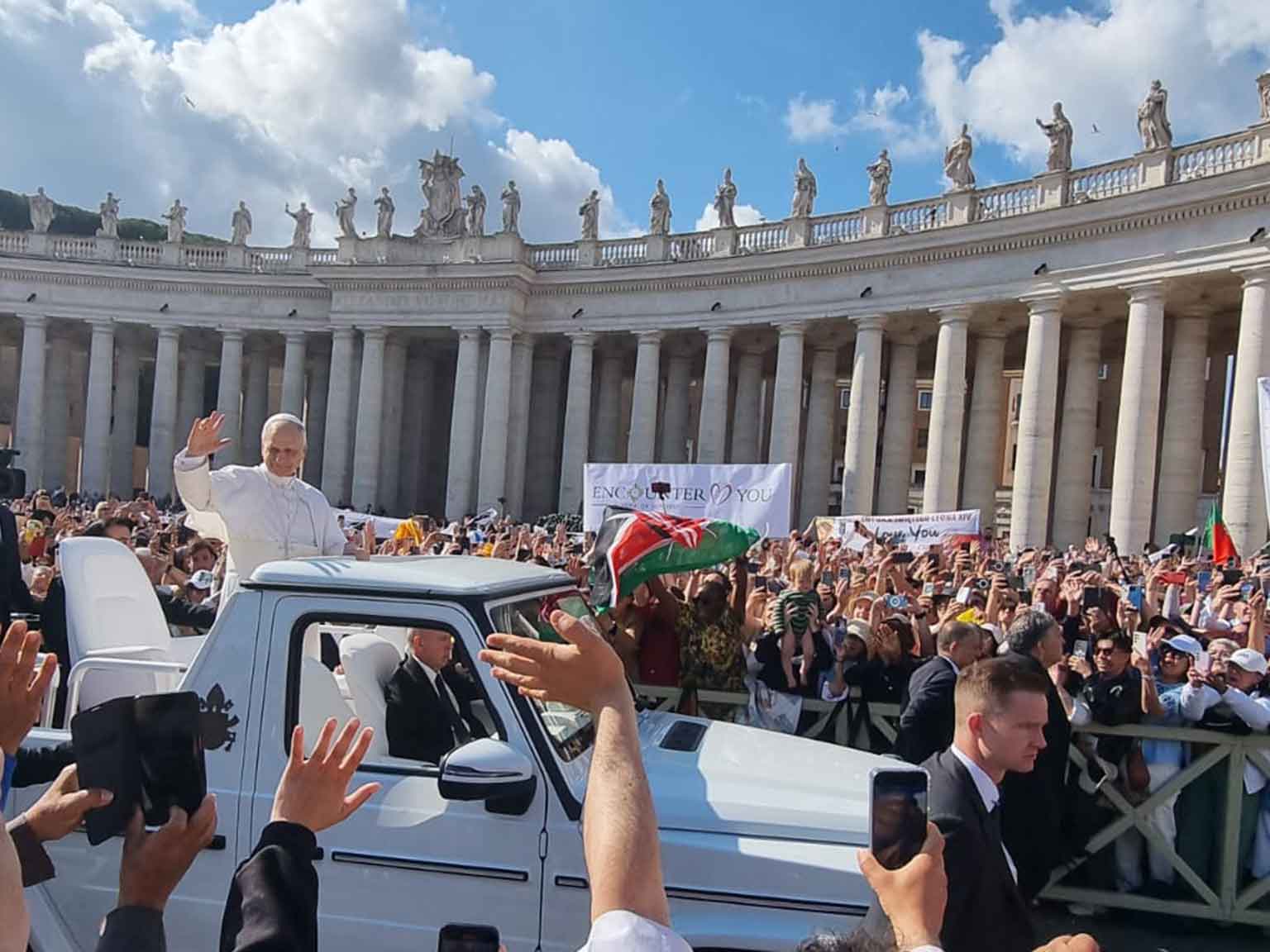 Foto per il Giubileo delle Confraternite del 18 maggio 2025 a Roma