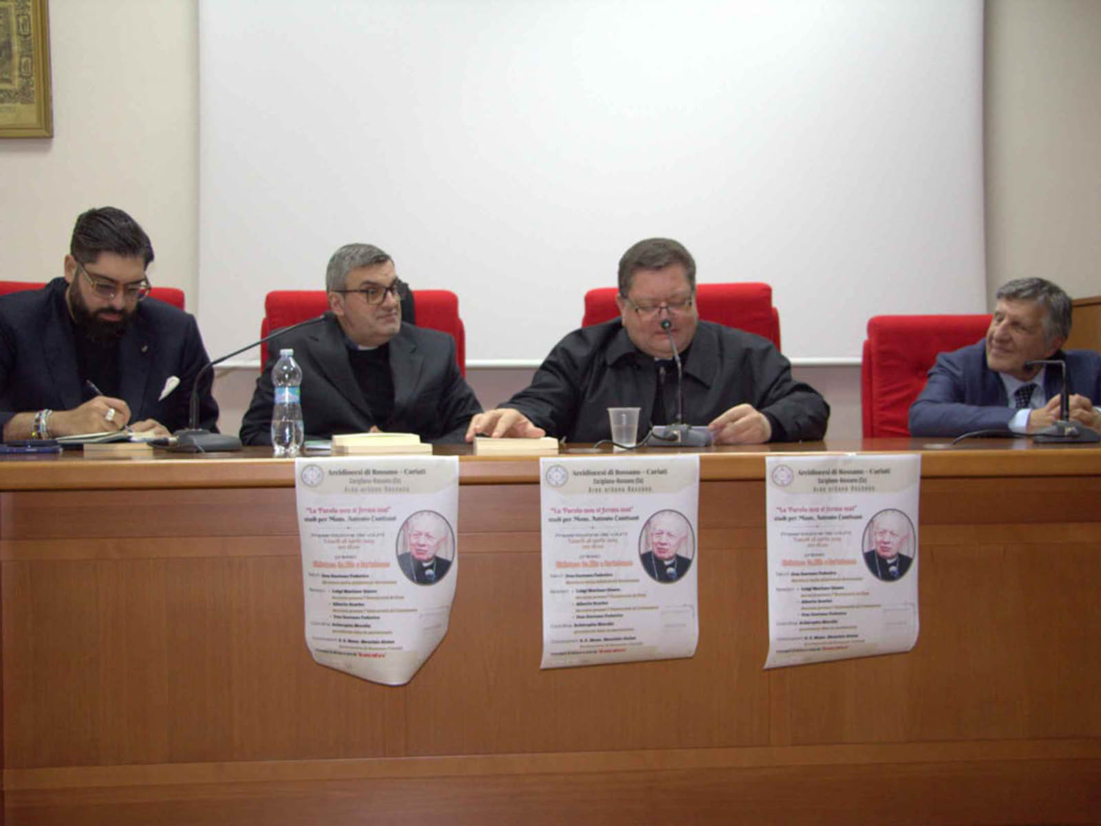 Foto evento del 28 aprile 2025 La parola non si ferma mai. Studi per S.E. Mons. Antonio Cantisani