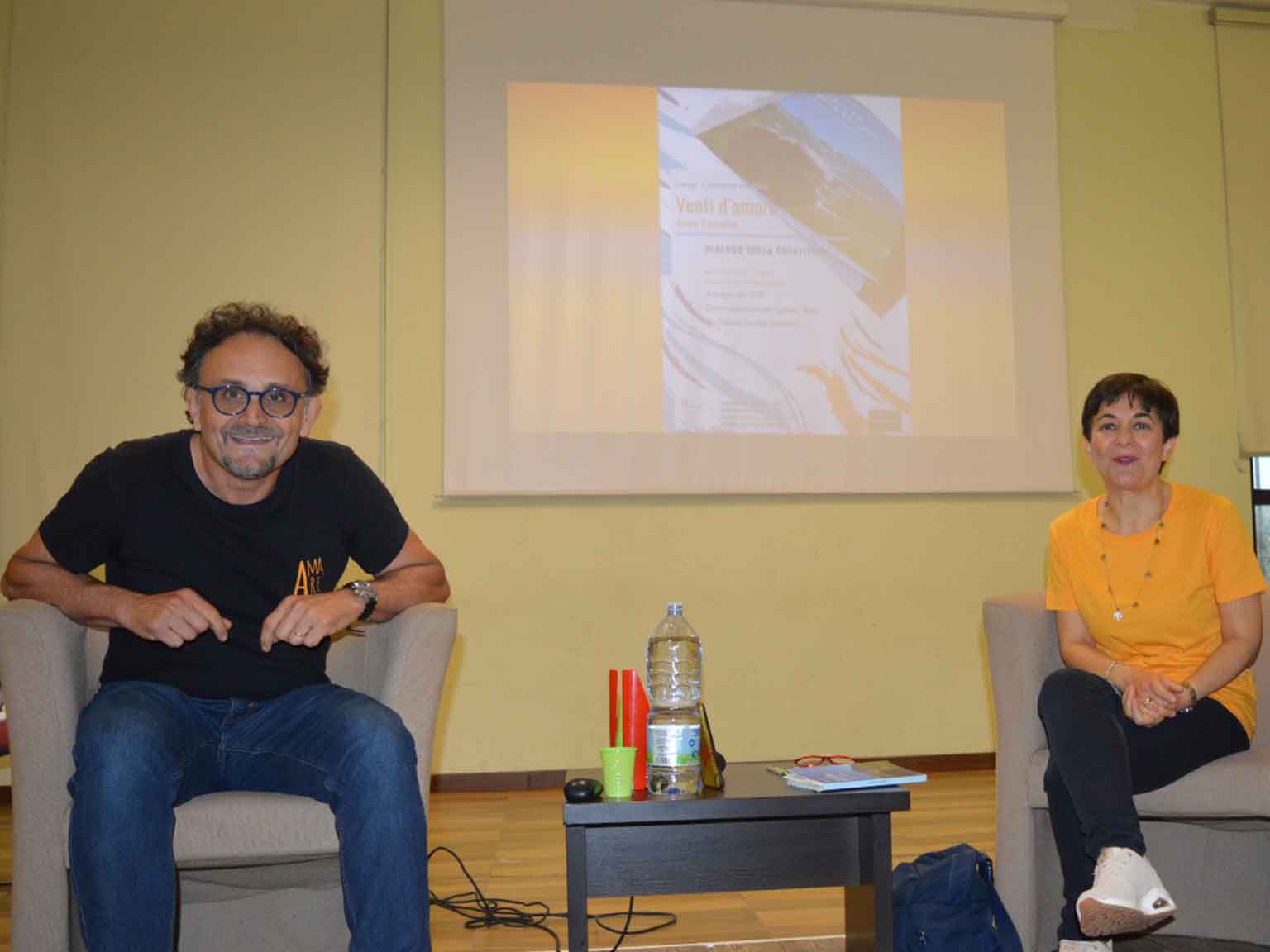 Foto per l'articolo di presentazione del libro "Venti d'amore. Viaggio lungo una trasformazione" di maggio 2025
