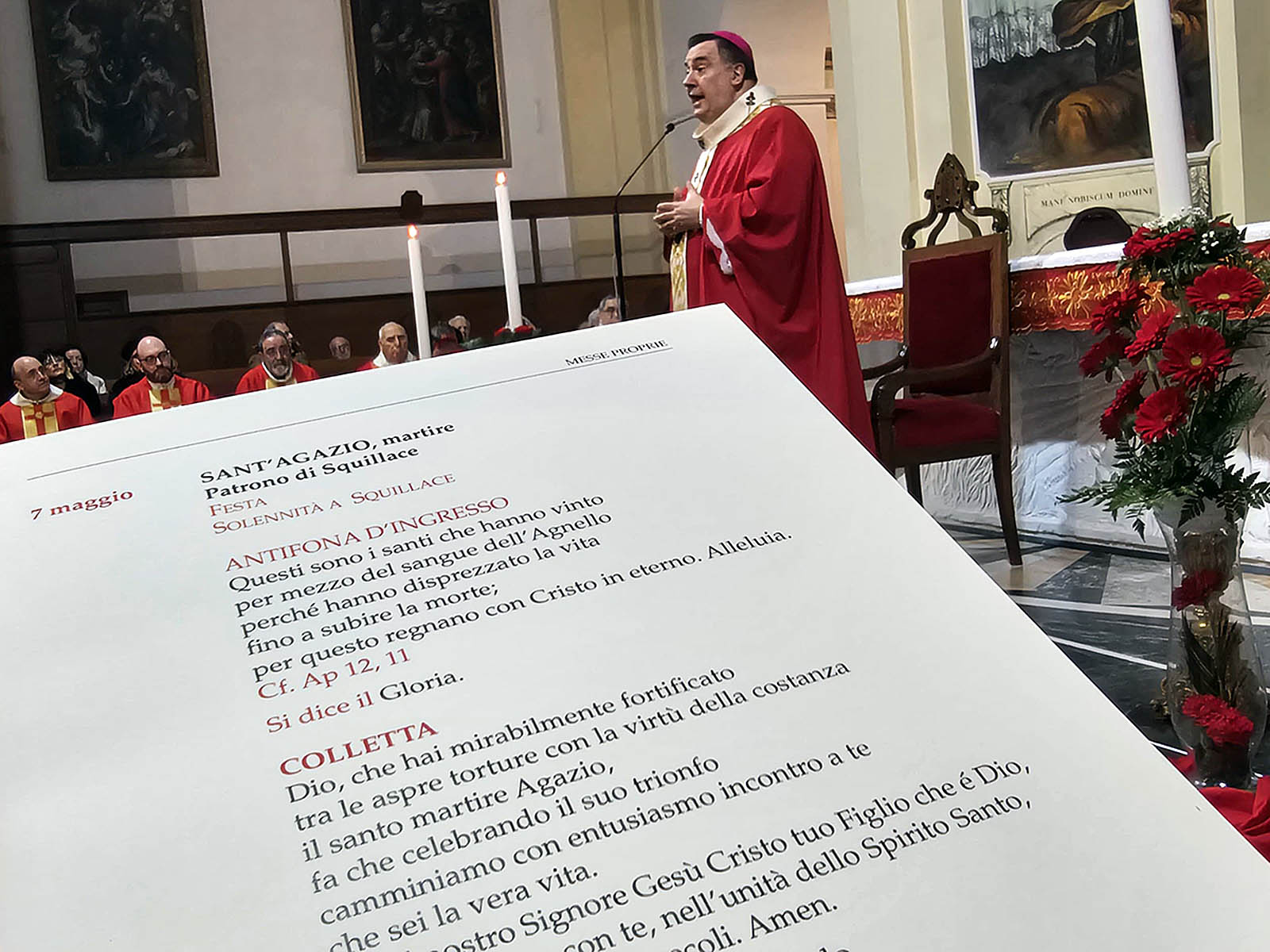 Foto d'anteprima per la festa di Sant'Agazio del 7 maggio 2025