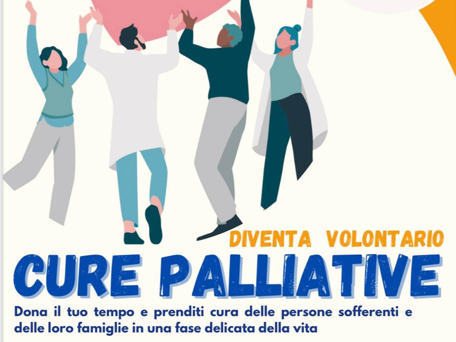 Formazione gratuita per volontari in cure palliative del Sant'Andrea Hospice di Maggio 2025