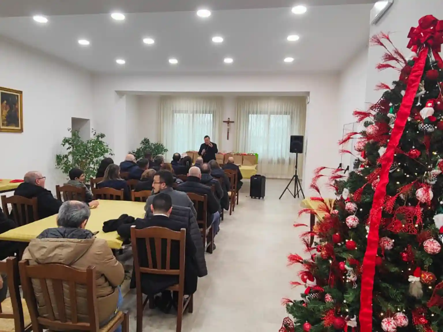 Auguri natalizi Arcivescovo Curia del 16 dicembre 2025