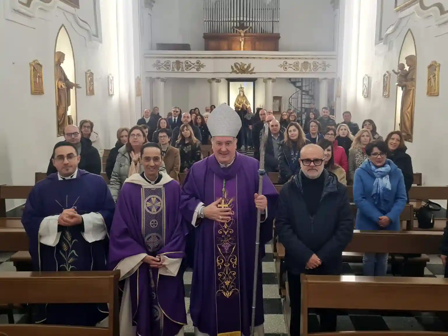 Celebrazione natalizia con la Procura di Catanzaro del 16 dicembre 2025