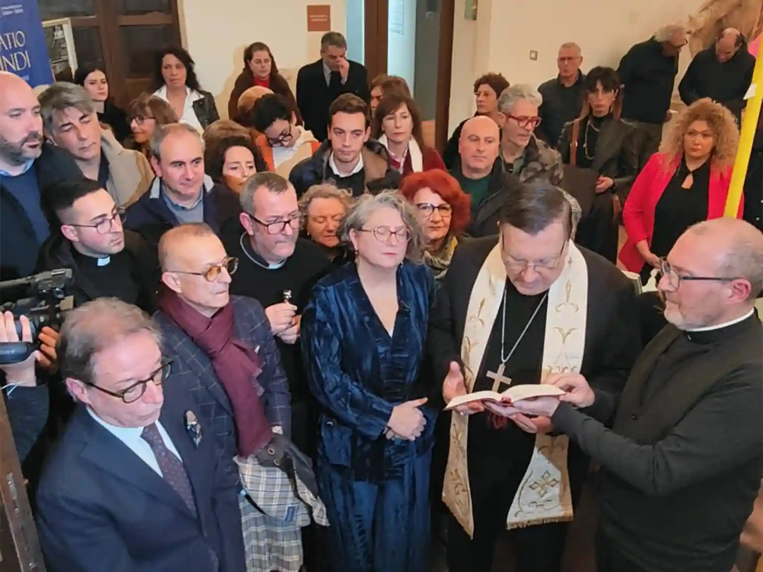 Foto per articolo Arte e bellezza segni di speranza e inaugurazione mostra oblatio mundi del 19 dicembre 2025