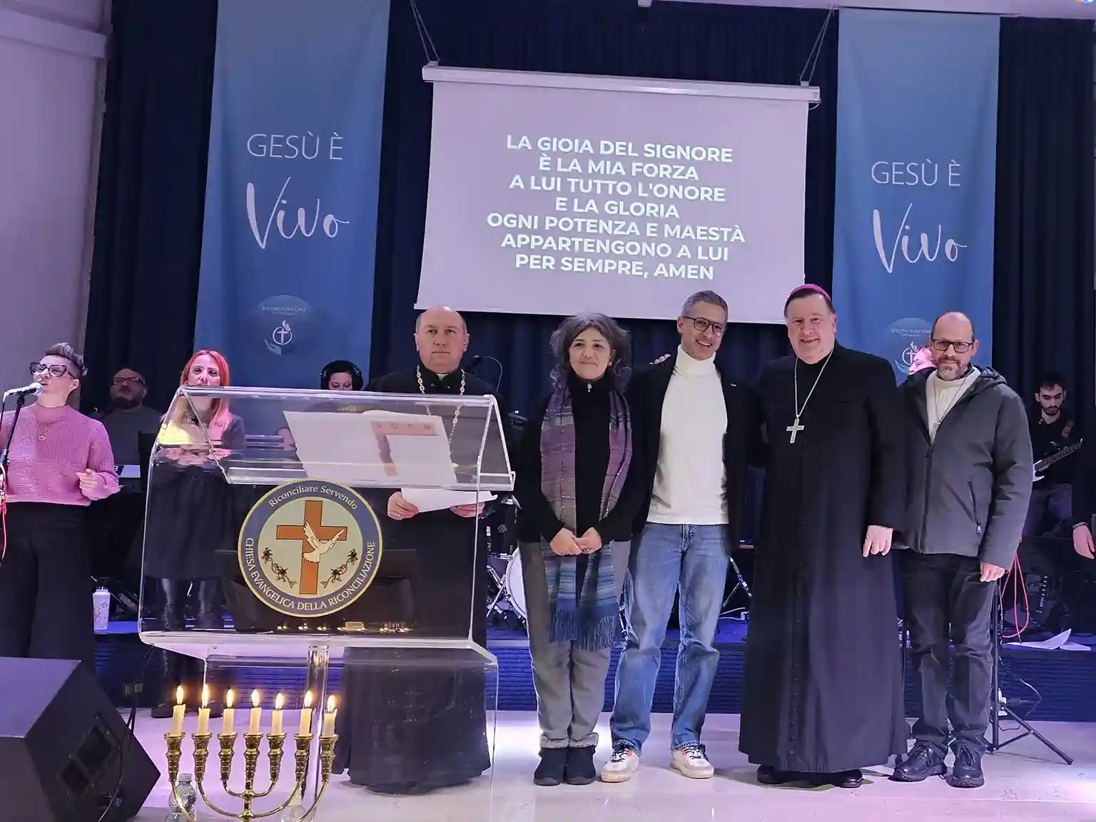Incontro ecumenico a catanzaro del 17 gennaio 2026
