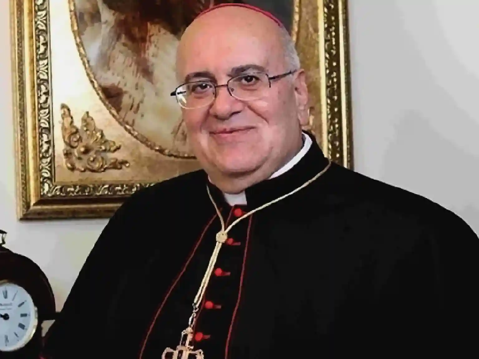 Foto di S.E. Mons. Domenico Graziani