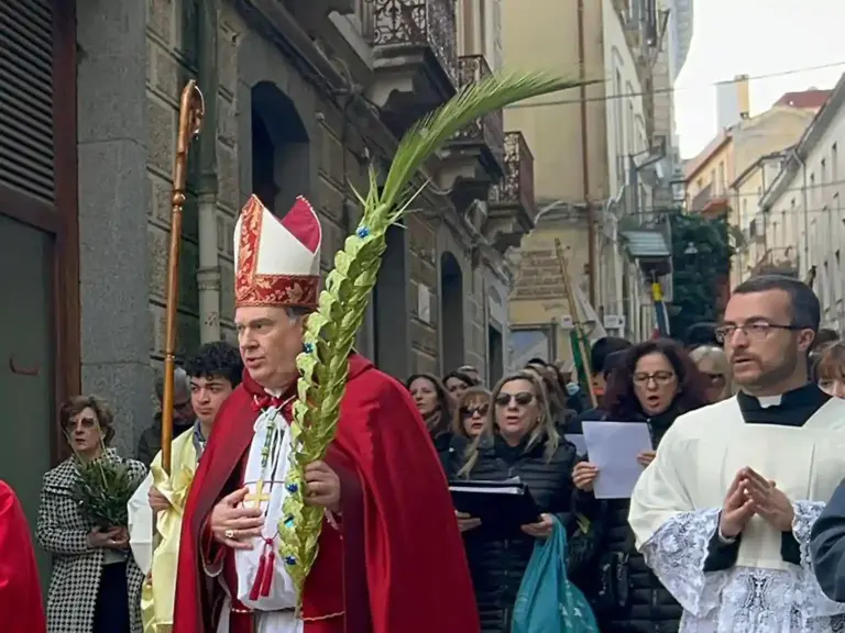 Foto per articolo: "“Se questo è accaduto, è accaduto per te”: S.E. Mons. Maniago apre la Settimana Santa" del 29 marzo 2026