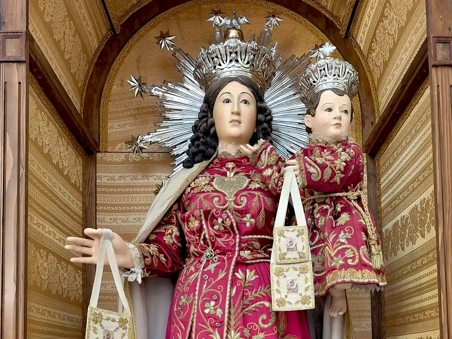 Foto simulacro Madonna del Carmine di Catanzaro del 17 marzo 2026