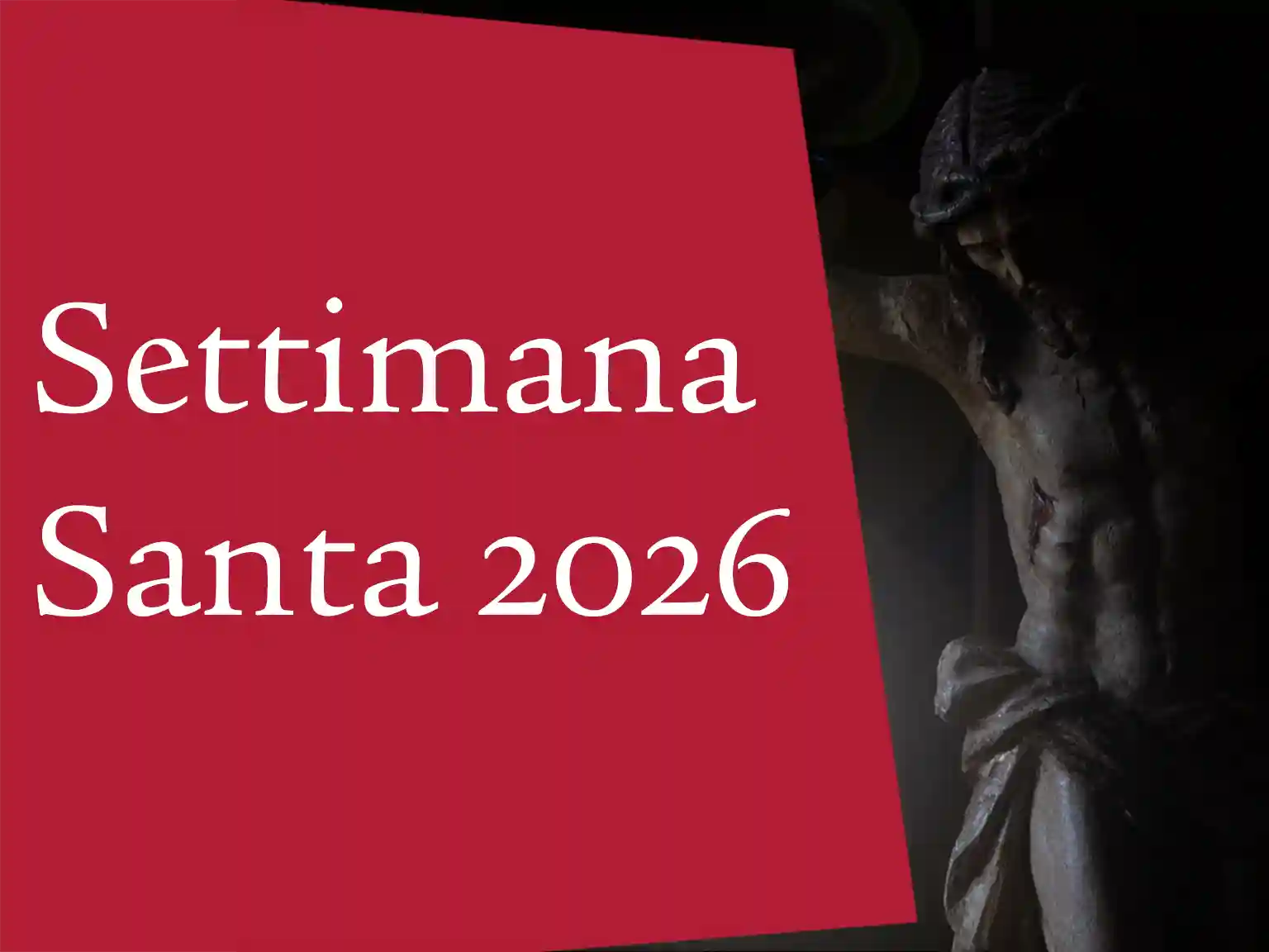 foto per articolo "Celebrazioni della Settimana Santa 2026 presiedute da S.E. Mons. Claudio Maniago" del 27 marzo 2026