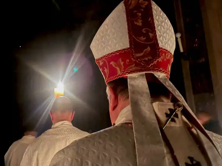 Foto per articolo "“La Pasqua cambia la vita”: l’Alleluia che vince la paura" del 5 aprile 2026