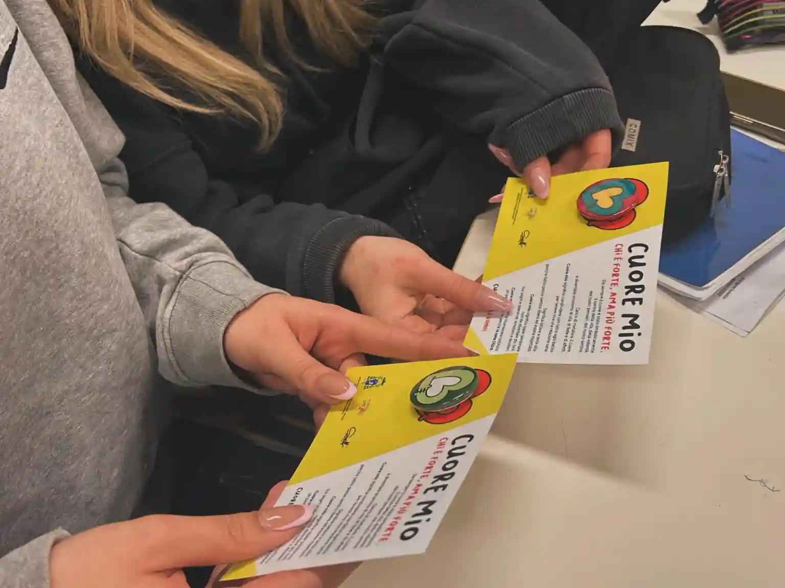 Foto per articolo "CuoreMio: educare alle relazioni, crescere nel rispetto" del 15 aprile 2026