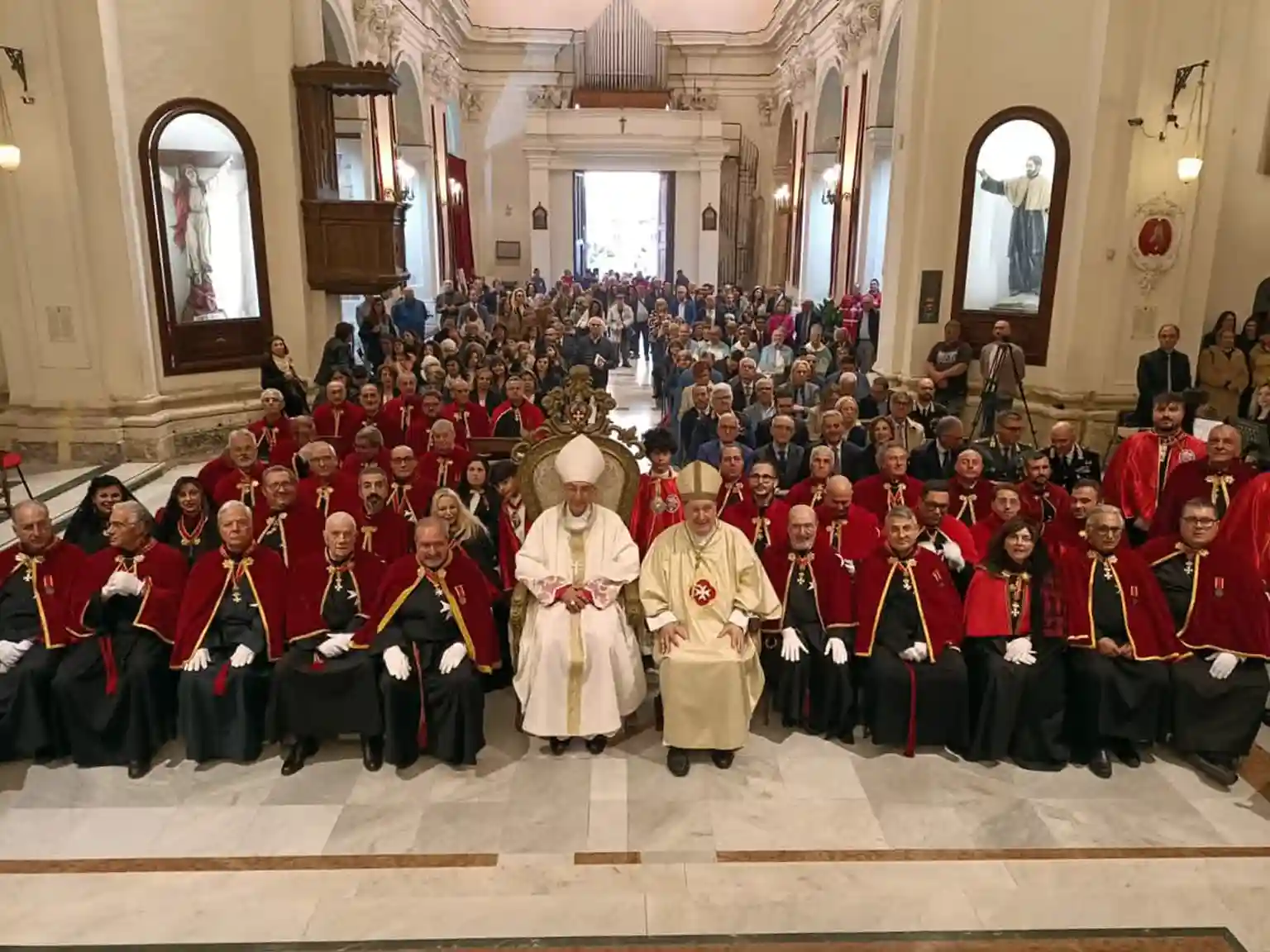 Foto per articolo "Il Cardinale Reina nella parrocchia "San Giovanni Battista" dell'1 maggio 2026