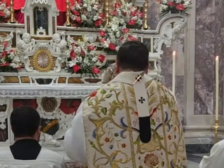 foto per articolo: "“Amati fino alla fine”: il Giovedì Santo apre il cuore della Pasqua" del 2 aprile 2026