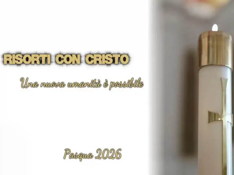 Foto per articolo "Risorti con Cristo. Una nuova umanità è possibile" del 5 aprile 2026