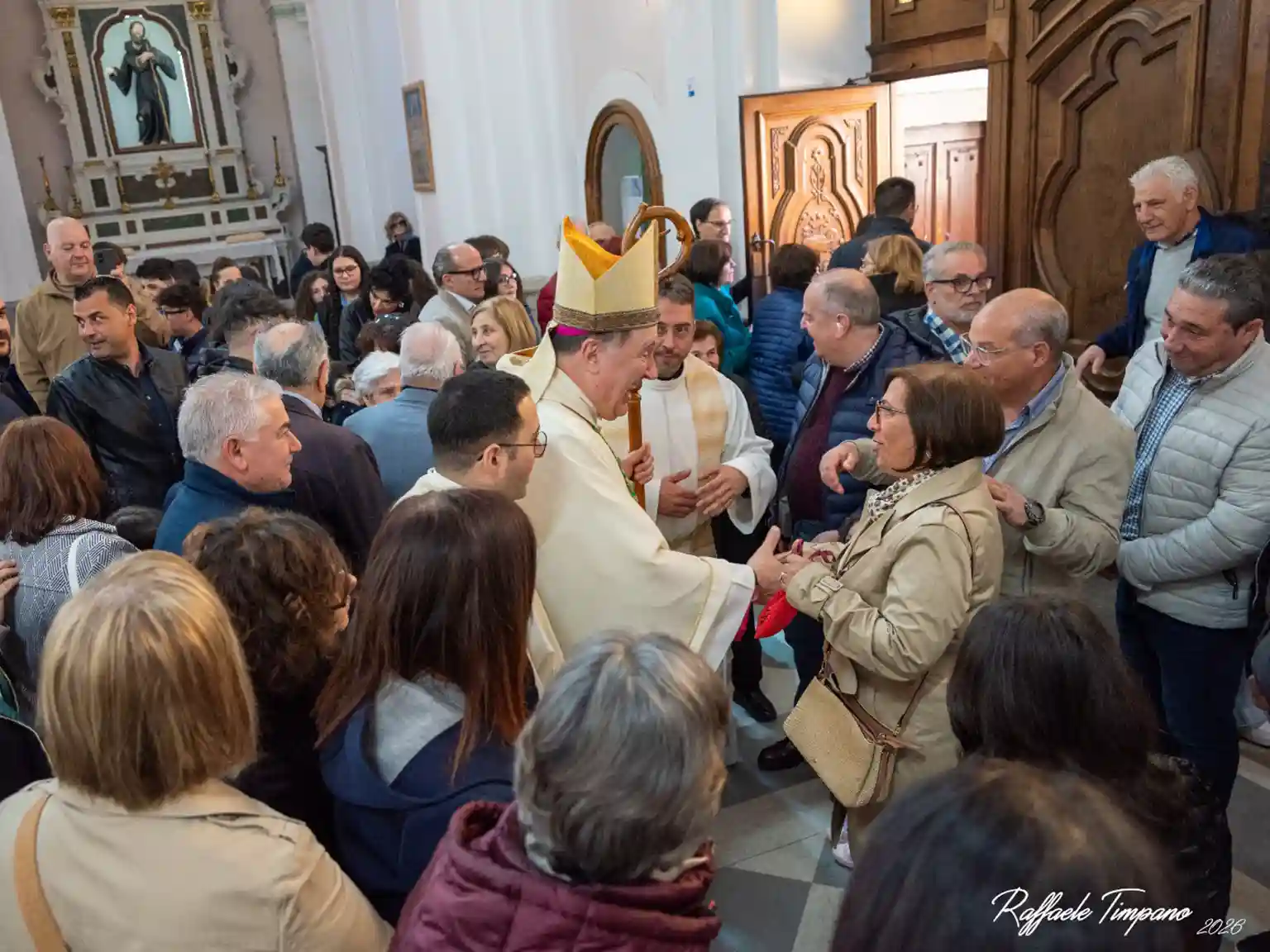 Foto per articolo "Serra San Bruno: parte il cammino della visita pastorale" del 4 maggio 2026