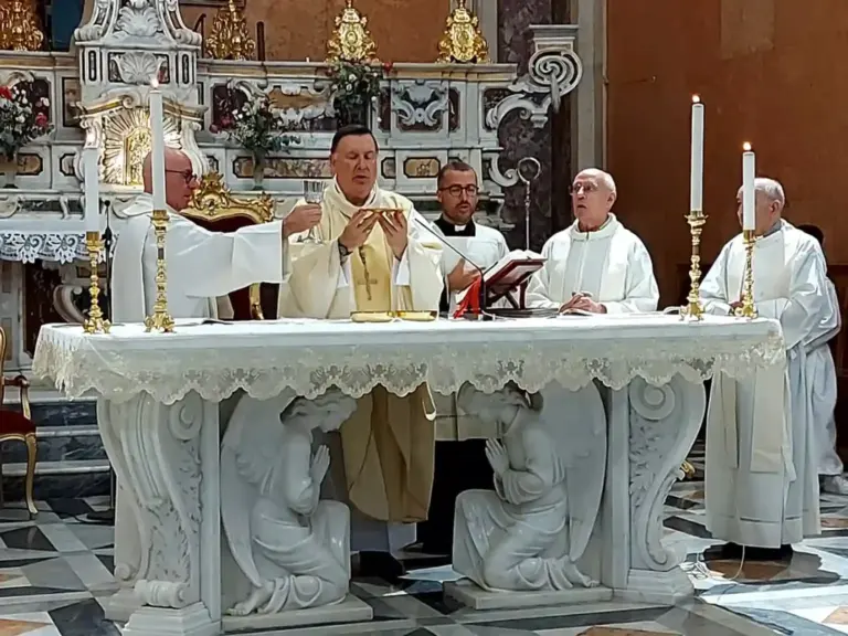 Foto per articolo "«Maria segno di consolazione e di sicura speranza»" del 15 agosto 2026