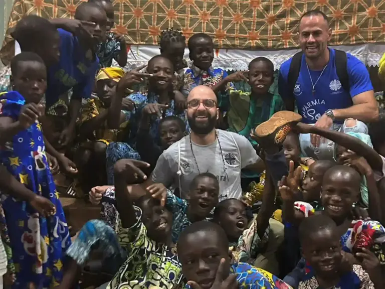 Foto per articolo "Benin, la missione che cambia la vita" del 24 settembre 2026
