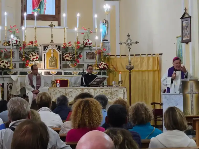 Foto per "Visita pastorale, il Vescovo: «Il perdono è un dono prezioso»" del 25 settembre 2026