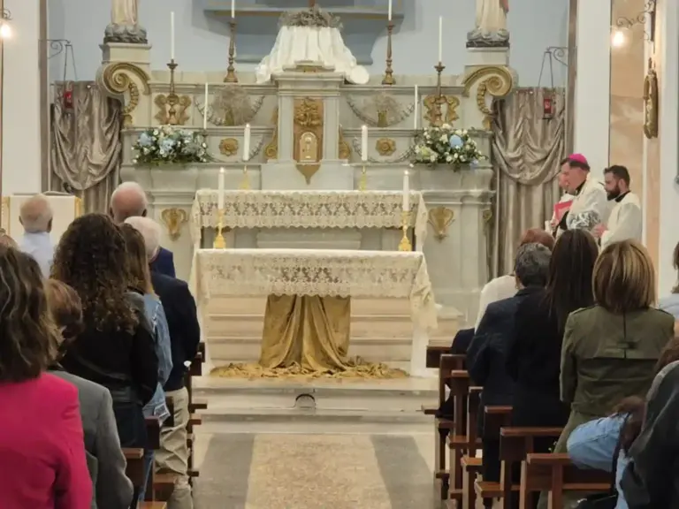 Foto per articolo "Mons. Maniago a Santa Maria Assunta: «Spolveriamo la fede»" del 30 settembre 2026