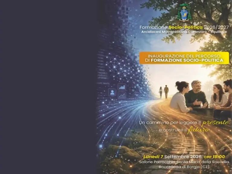 Foto per articolo: "Dall’algoritmo alla relazione: riparte la formazione socio-politica" dell'1 settembre 2026